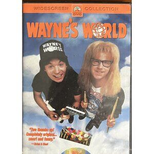 Wayne’s World DVD 2001 Widescreen Mike Myers Dana Carvey Rob Lowe Comedy